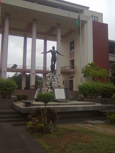Quezon Hall Oblation