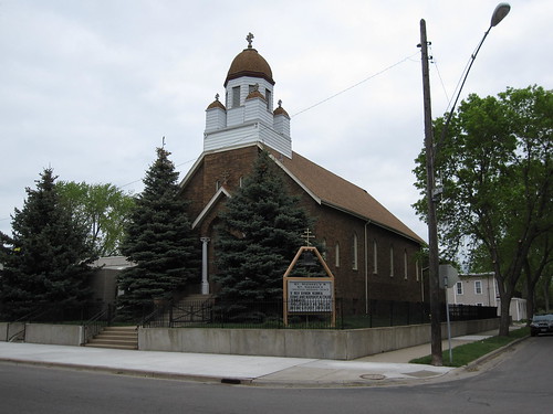 St. Michael's and St. George's Ukrainian Church & School
