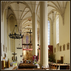 Basilica in Wislica, Poland