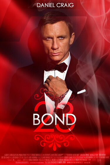 Bond 23 by Marcos Kontze