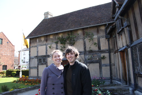 at shakespeare's birthplace