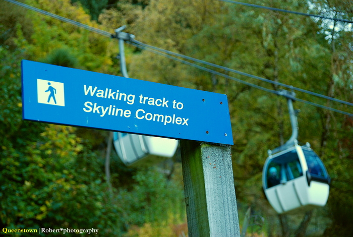 Walking Track to Gondola