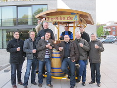 BierBike in Münster