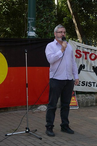 Andrew Bartlett from the Greens