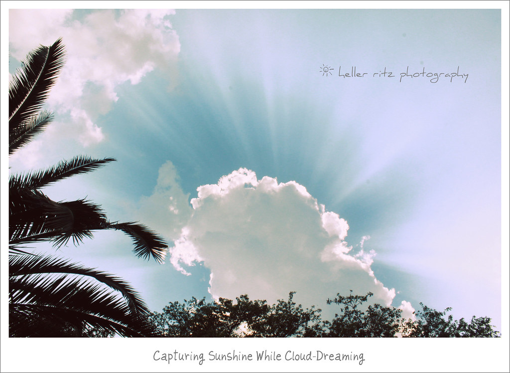 Capturing Sunshine While Cloud-Dreaming_May 20