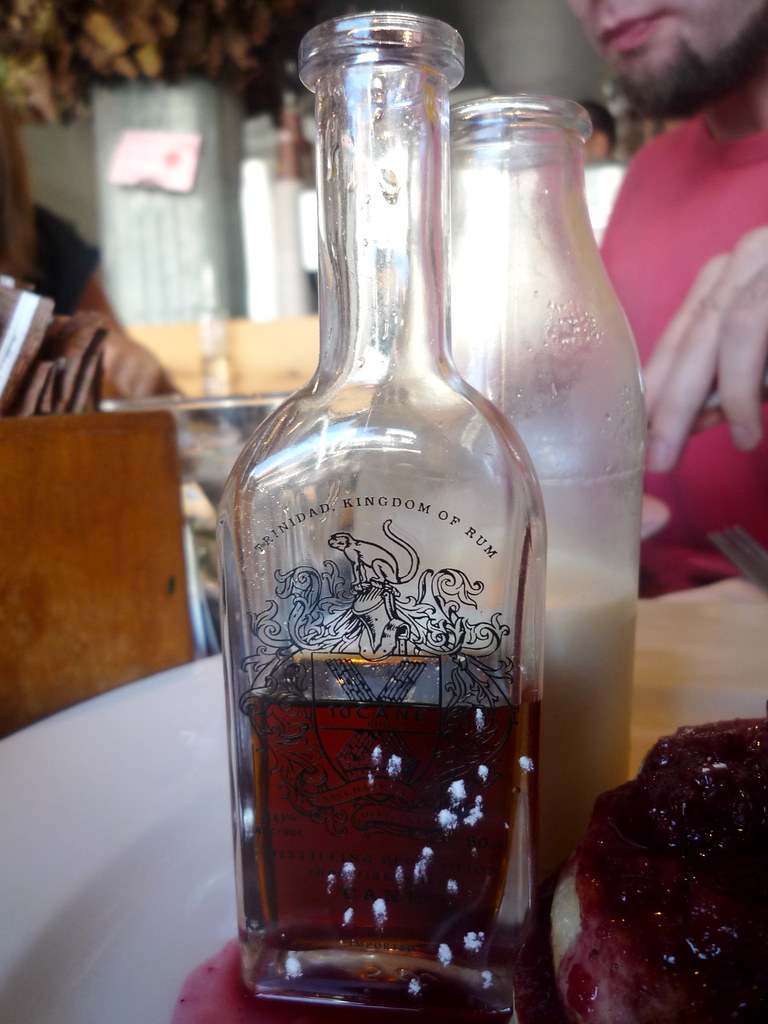Maple syrup bottle