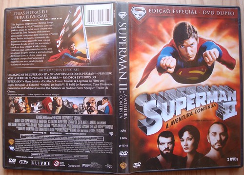 Box DVD Superman por Carlosaobraz.