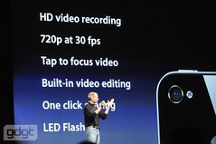 Apple Live Keynote WWDC iphone 4