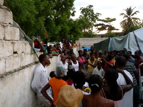 Ngos In Haiti. PORT-AU-PRINCE, Jun 9, 2010 (IPS) – Thousands of victims of the January earthquake in Haiti are at risk of being displaced for a second time as private