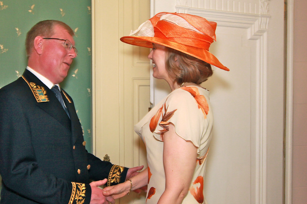 : Den Rossii 2010: Botschafter Igor Bratchikov und Prinzessin Katharina Yourievsky 1