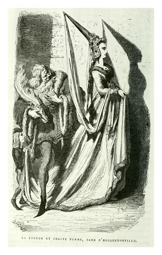 013-La falsa cortesana-Les contes drolatiques…1881- Honoré de Balzac-Ilustraciones Doré