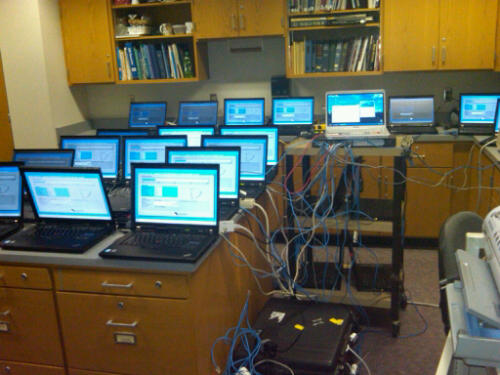 26 laptops at once!