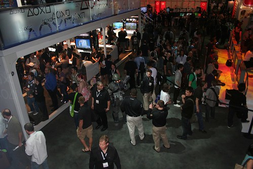 Sony Booth E3 2010