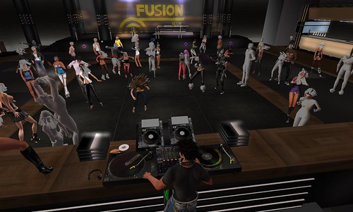 fusion club grand opening