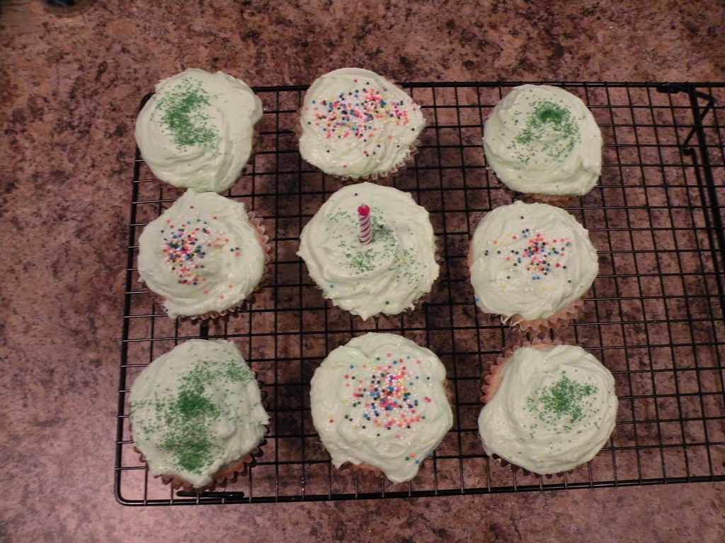 mountain dew cupcakes