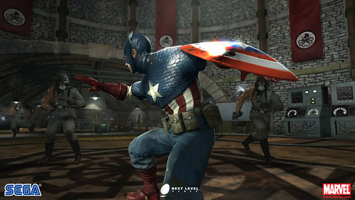 Captain America: Super Soldier Announcement