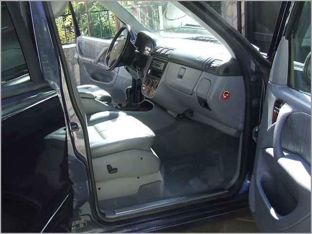 Mercedes ML detallado
interior-34