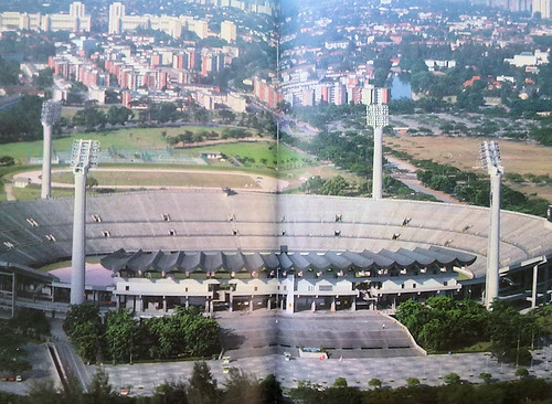 National Stadium from Yearbook