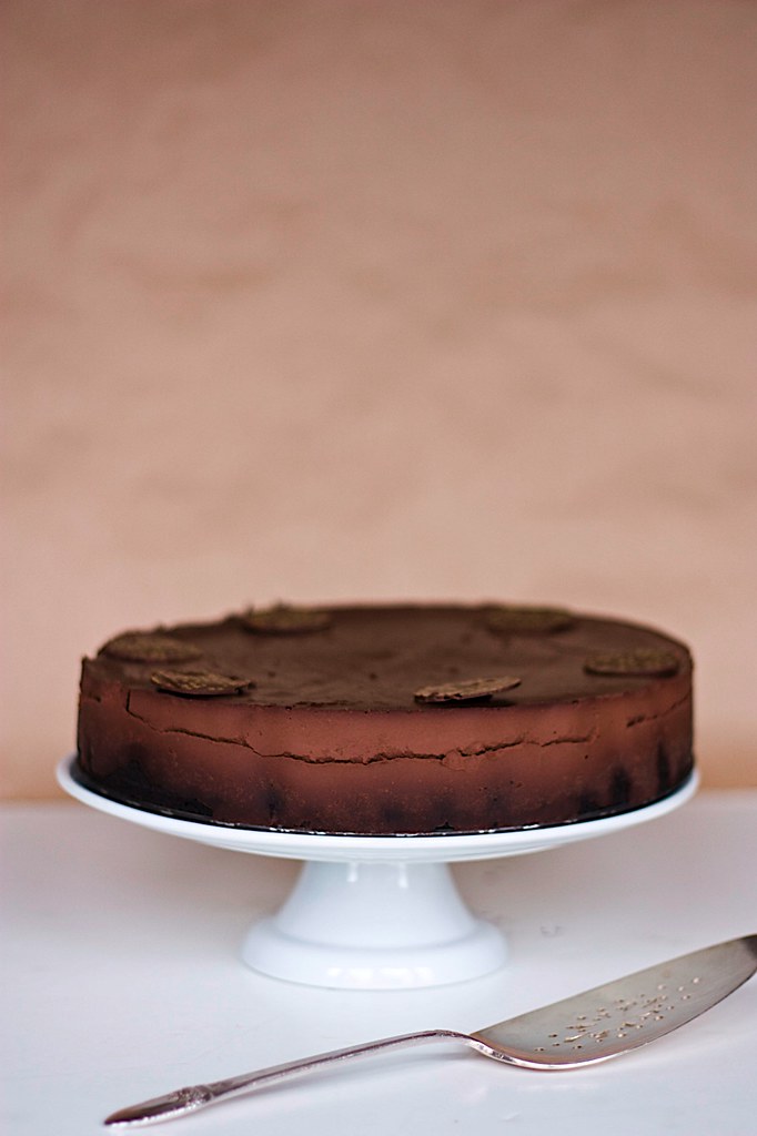 Espresso Chocolate Cheesecake [full]