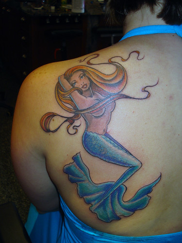 mermaid tattoo wwwviciousciscocom