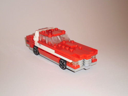 Minifig scale 1974 Ford Gran Torino A man of many more wordsand more 
