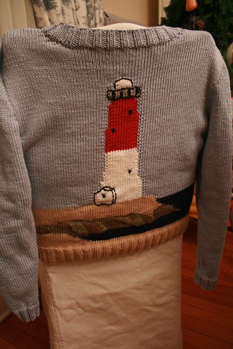 LBI Barnegat Lighthouse Sweater
