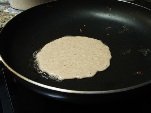 whole wheat pancakes - 17