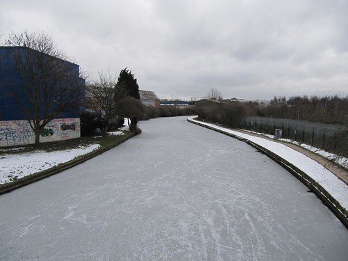 Icy canal 4392