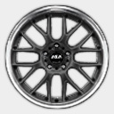 ASA AR1 Black BMW Wheel 328 335