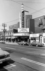 Historic photo from Saturday, September 3, 1983 - Eglinton Theatre at 400 Eglinton Ave W - showing James Bond Octopussy in Allenby