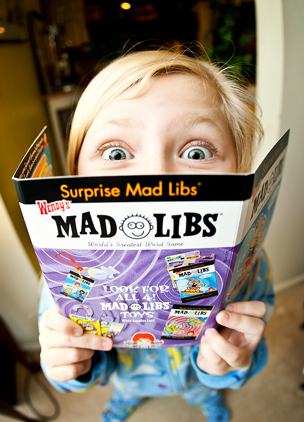 Mad libs are the BEST!