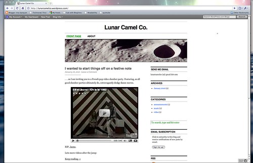 Lunar Camel Co.