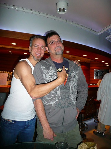 JJ and me on Jamcruise 1