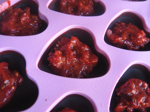 Chocolate Cherry Hearts with Super Berry Filling