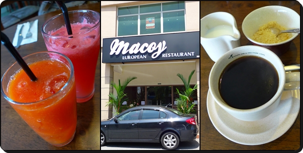 Macoy European Restaurant @ Ipoh