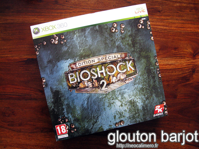 Bioshock 2 collector