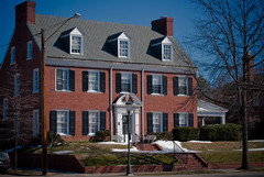 Picturesque House on Monument Avenue in Richmond, VA