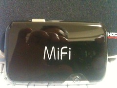 中国で使えるどこでもWi-fi、MiFiが届いた。 (by shinyai)
