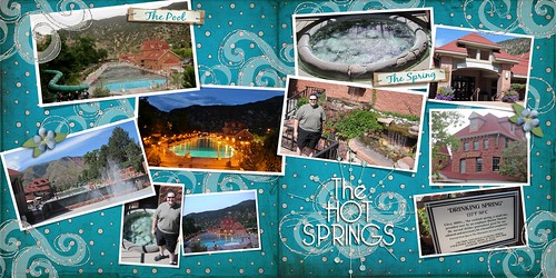 Glenwood Hot Springs Layout