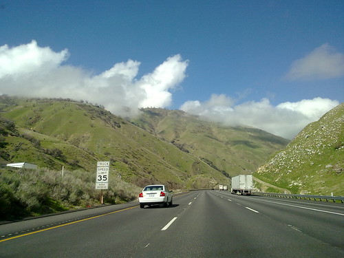 Along the grapevine