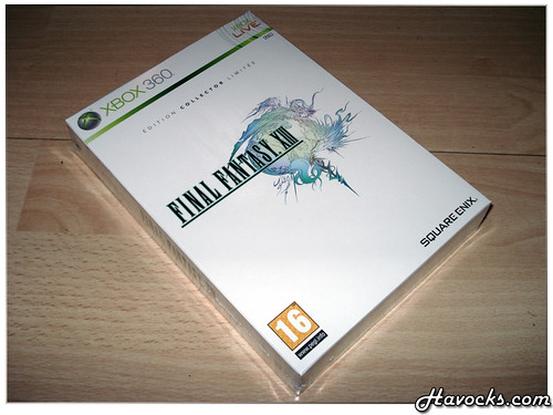 Final Fantasy XIII - Edition Collector - 01