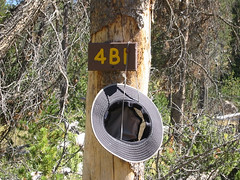 4B1: A place you can hang your hat.