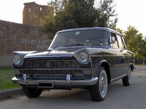 1962 Fiat 1500 L. Fiat 1500 L 1966