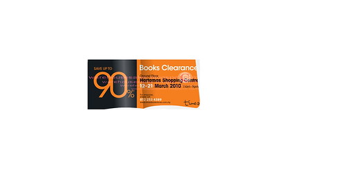 12 - 21 Mar: Times Books Clearance Sale @ Hartamas Chopping Centre