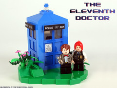 01-Doctor-and-Amy by lego_nabii