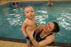 Baby Swimming - Well, standing