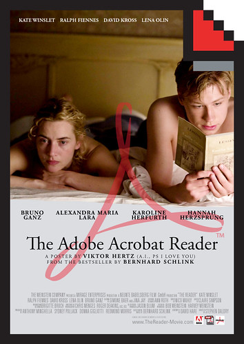 The Adobe Acrobat Reader