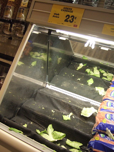 Cabbage Shortage!