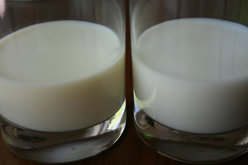 Raw & Pasteurized Milk