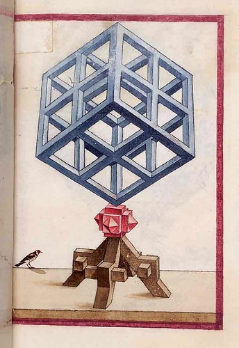 035-Geometrische und perspektivische Zeichnungen-Siglo XVI